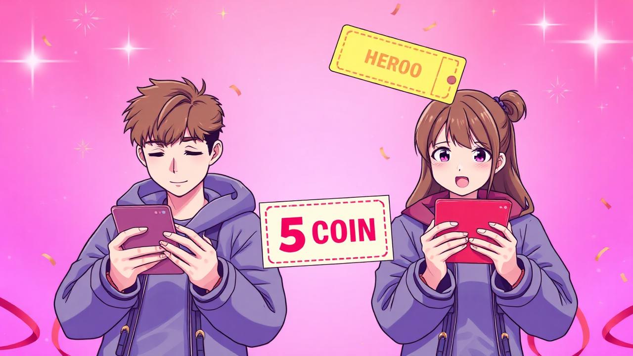 애니툰 무료쿠폰 5코인 이벤트